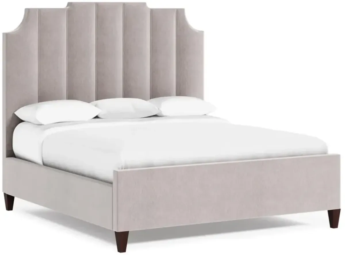 Bernhardt Bayonne Fabric Panel King Bed