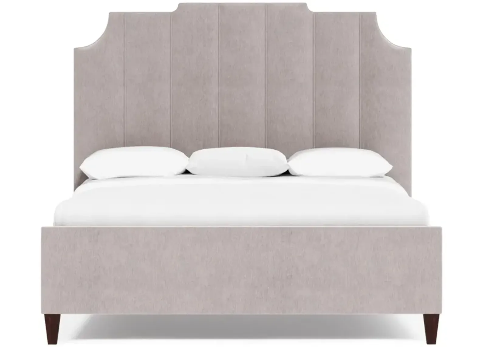 Bernhardt Bayonne Fabric Panel King Bed