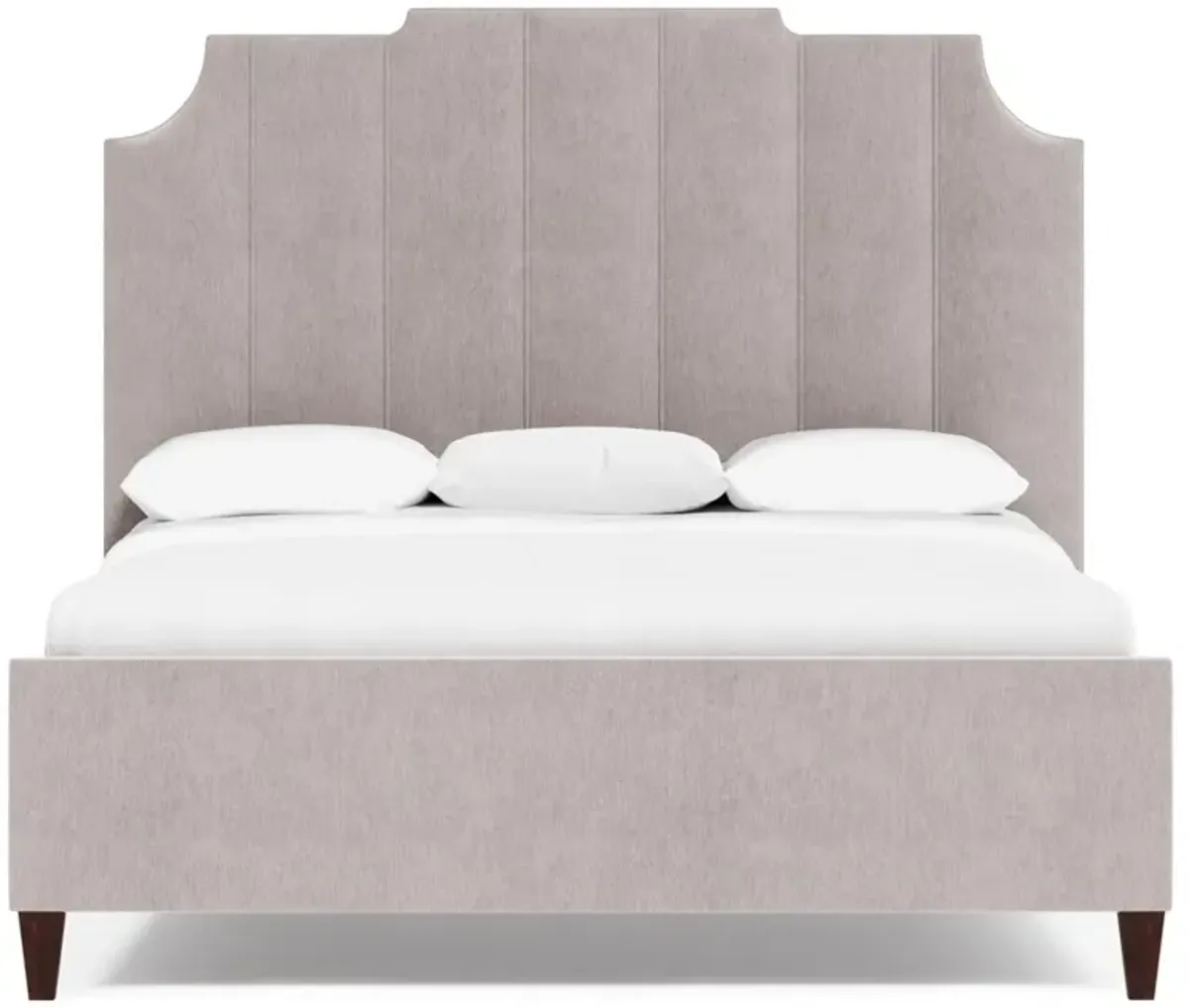 Bernhardt Bayonne Fabric Panel King Bed