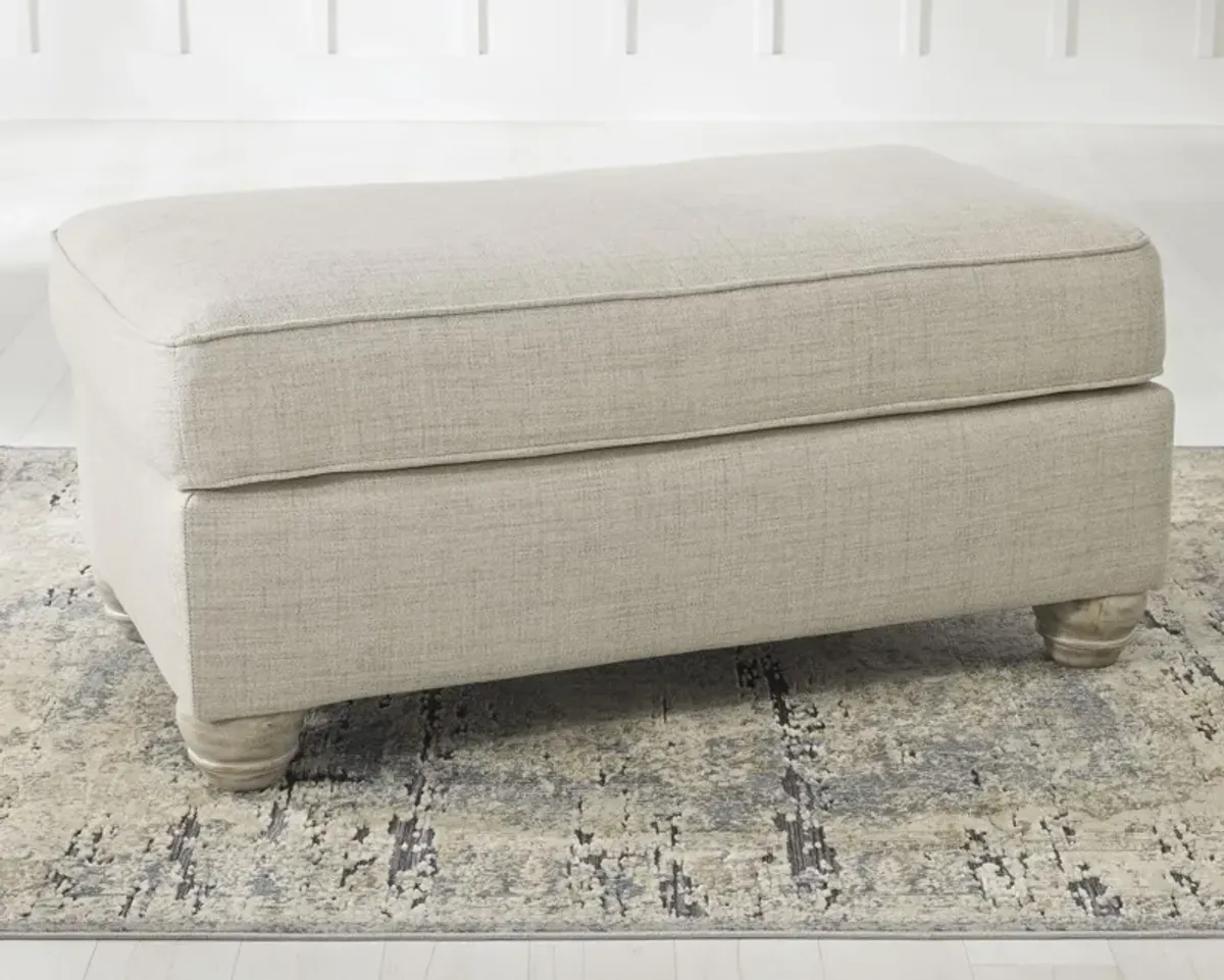 Ashley Traemore Ottoman Linen Benchcraft