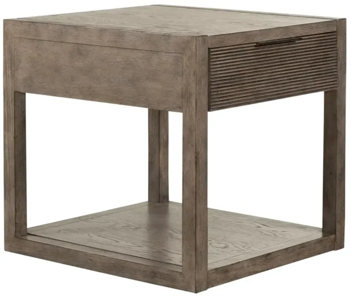 Liberty Furniture Bartlett Field 3-Piece Dusty Taupe Cocktail & End Table Set