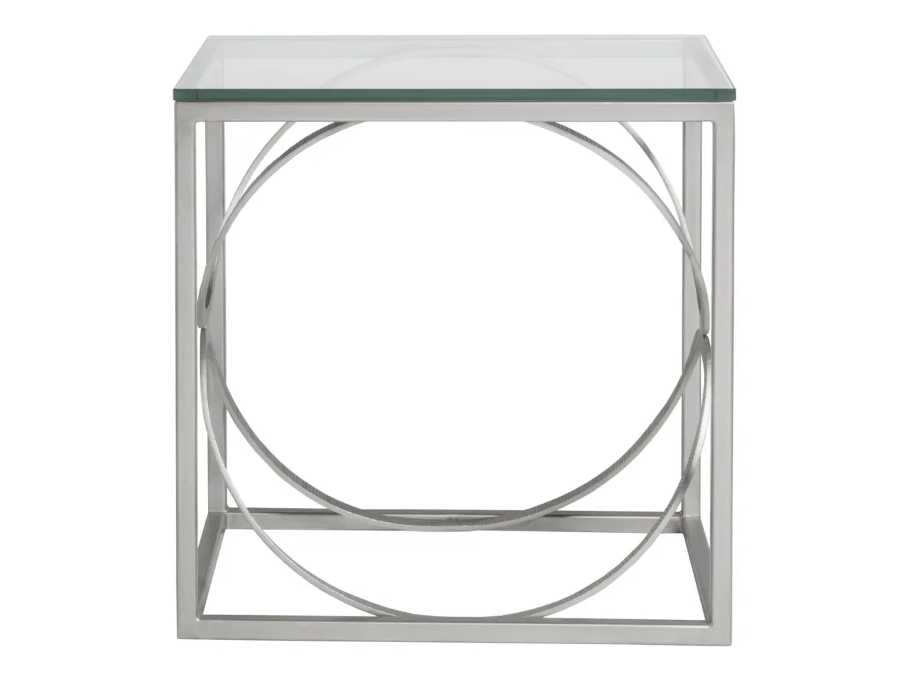 ELLIPSE RECTANGULAR END TABLE METAL DESIGNS