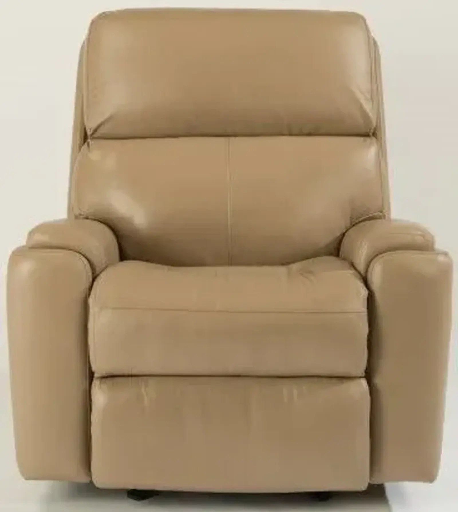 Flexsteel Rio Caffe Latte Power Leather Recliner with Power Headrest