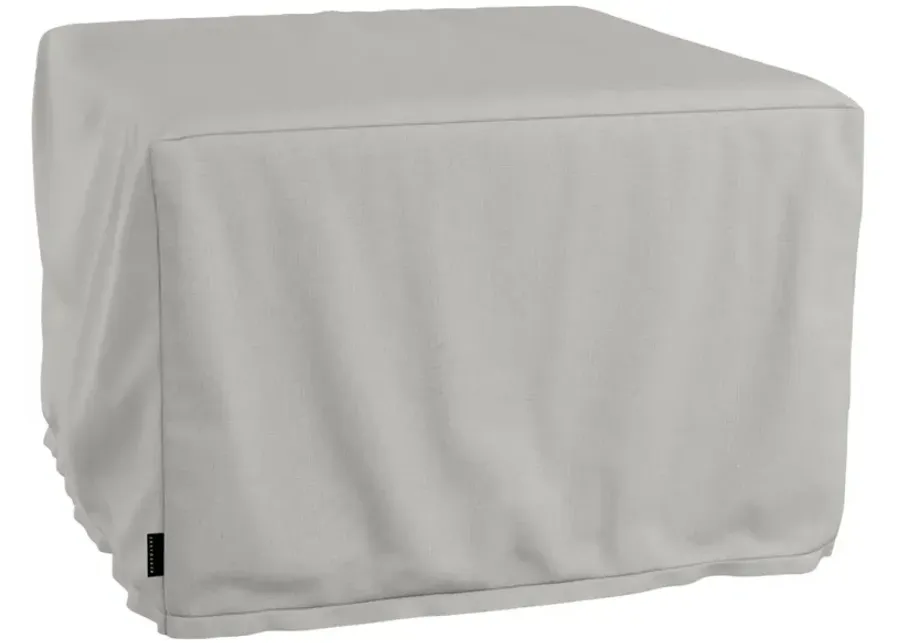 NAPLES OUTDOOR LIGHT GREY CHAIR COVER