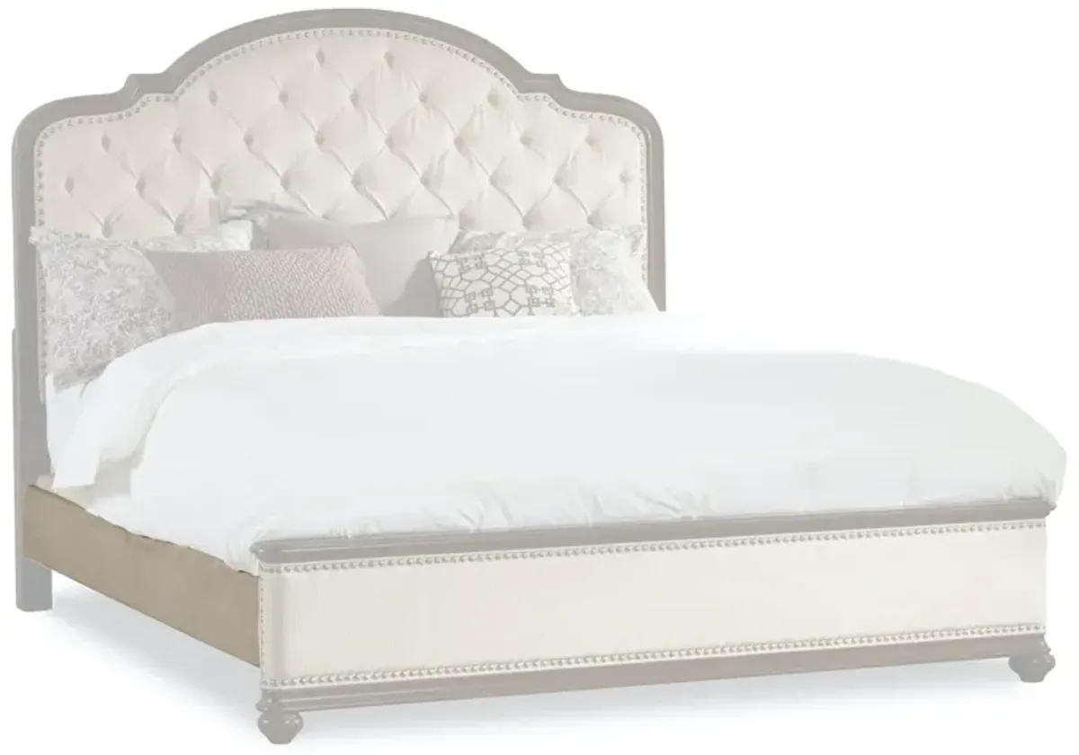 Hooker Furniture Leesburg King Upholstered Bed