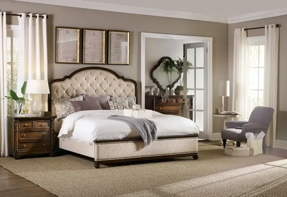 Hooker Furniture Leesburg King Upholstered Bed