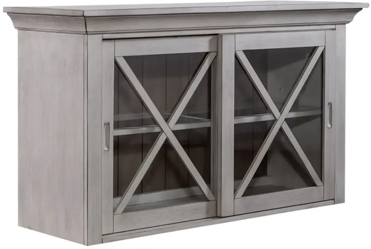 Liberty Furniture Ocean Isle Antique White Hutch