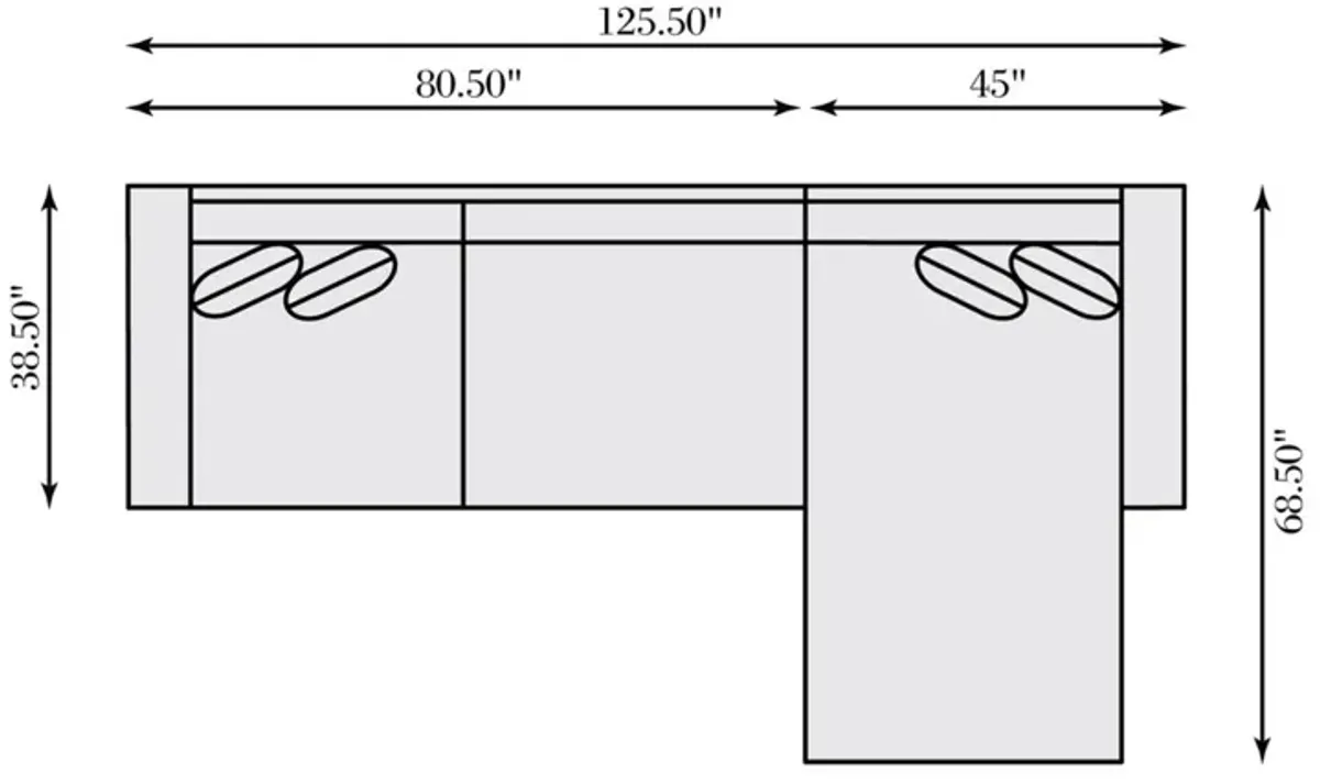 Bernhardt Nest Fabric Sectional