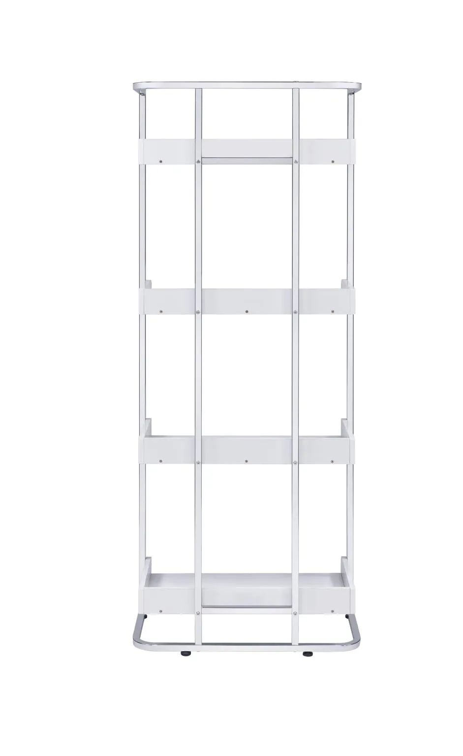 EMBER BOOKCASE WHITE HIGH GLOSS