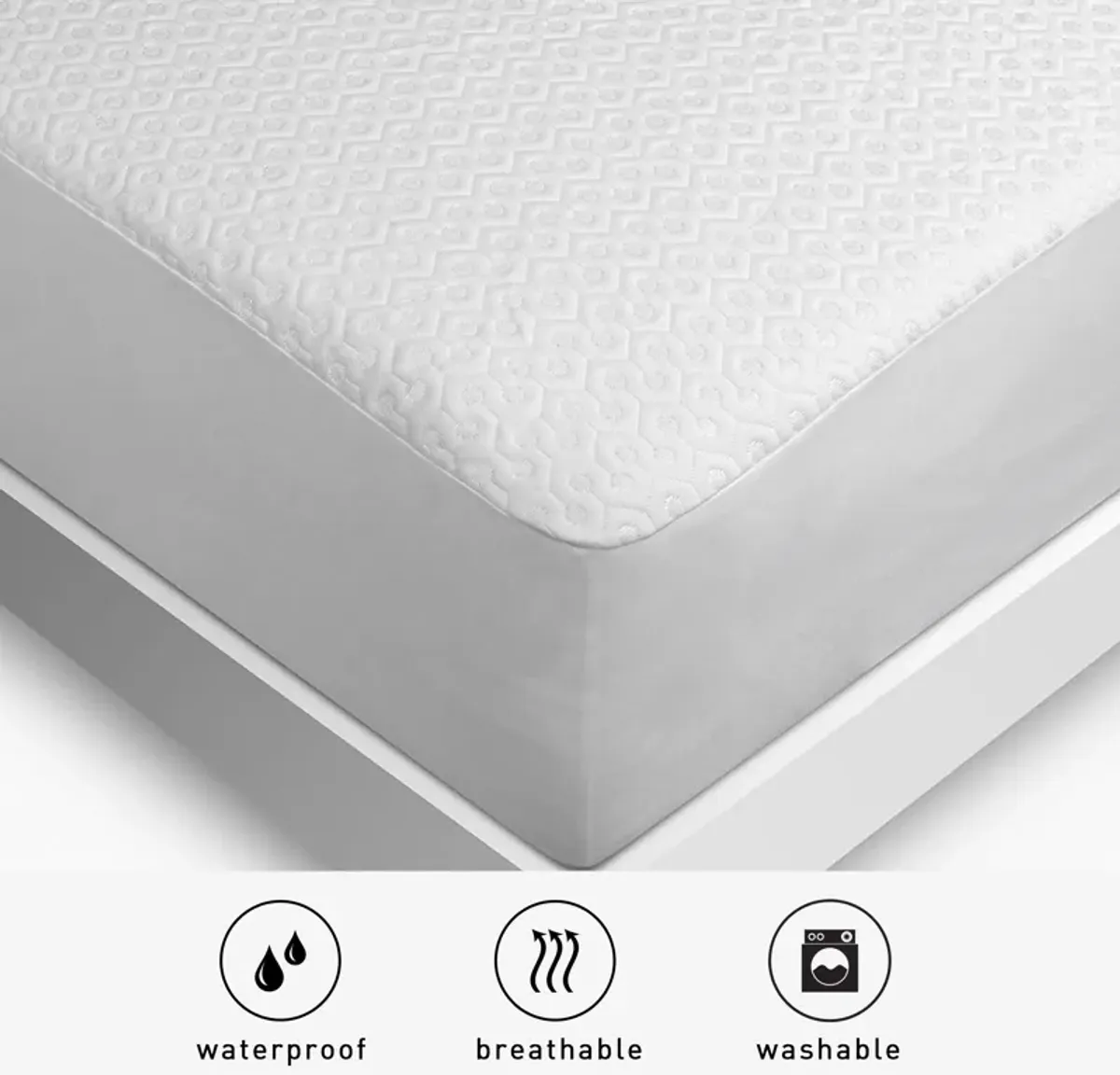 Bedgear Twin Dri Tec Mattress Protector