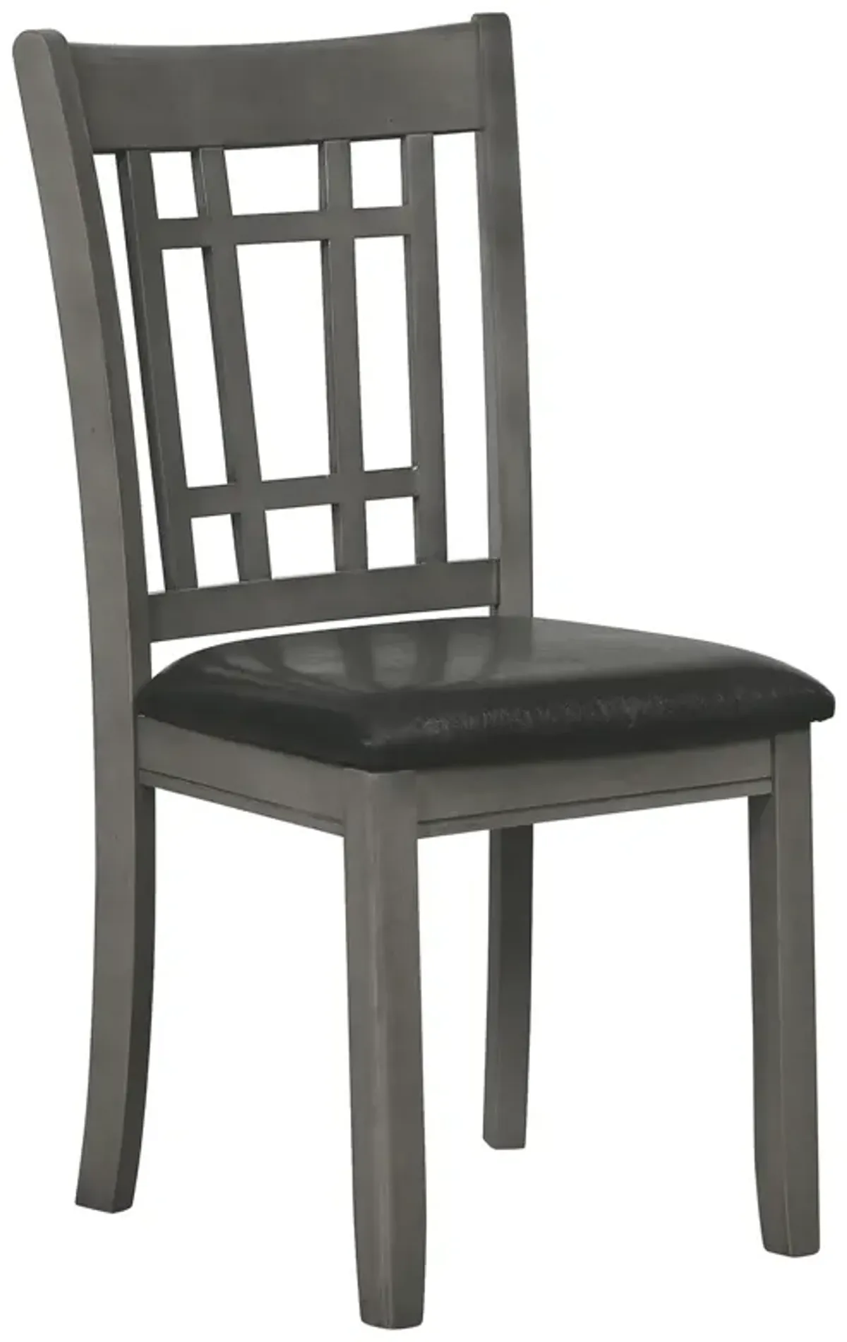 Coaster Lavon Wood Dining Side Chair Medium Grey