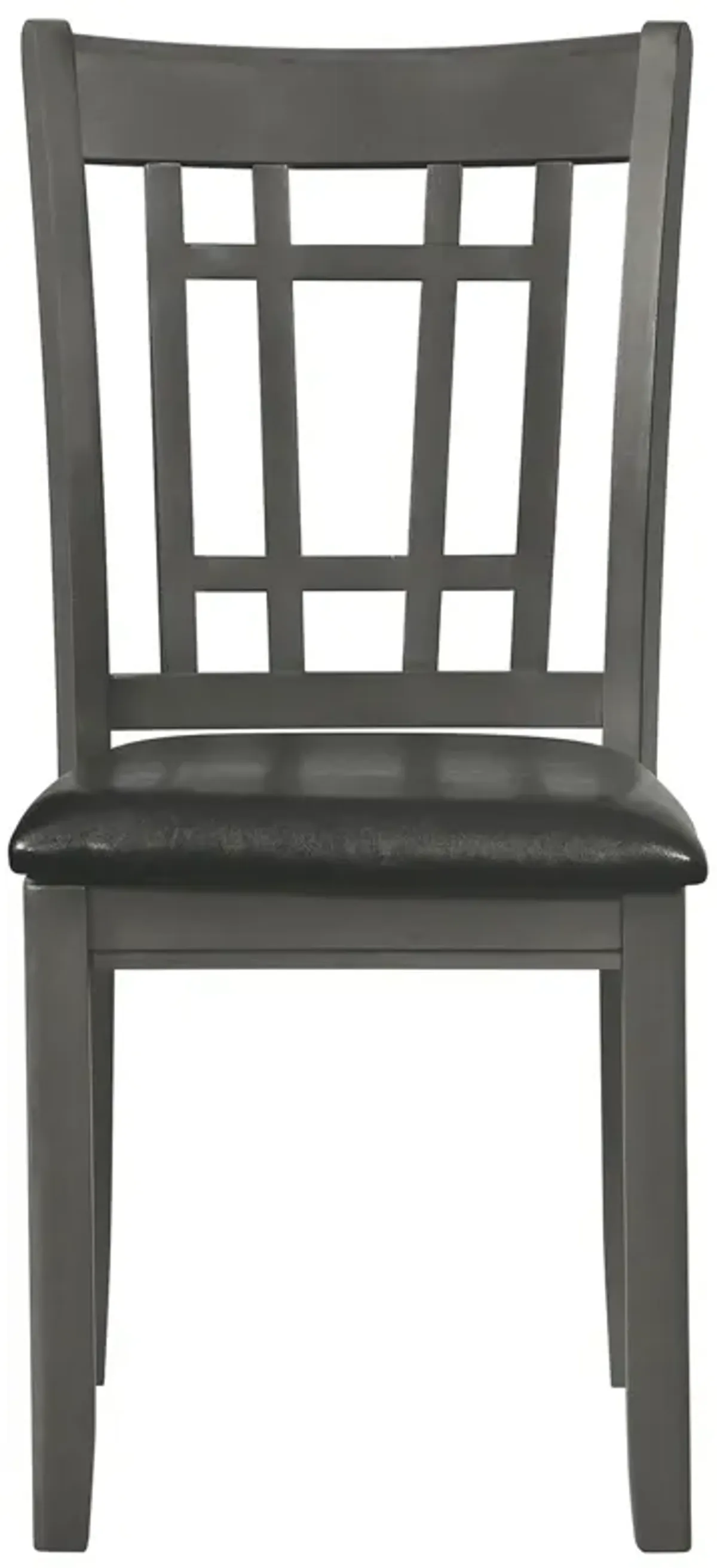 Coaster Lavon Wood Dining Side Chair Medium Grey