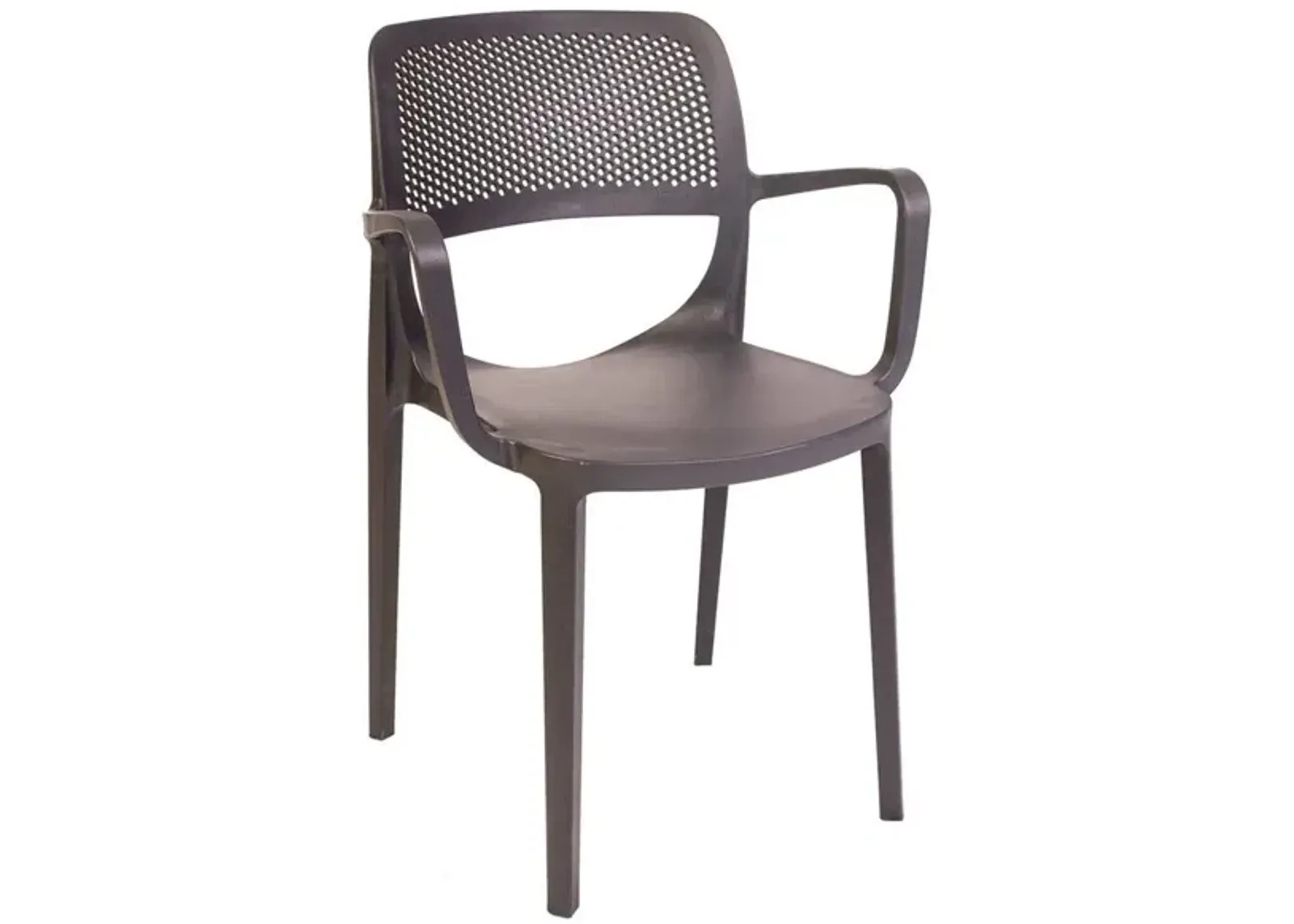 Rainbow Outdoor Mila Armchair in Anthracite