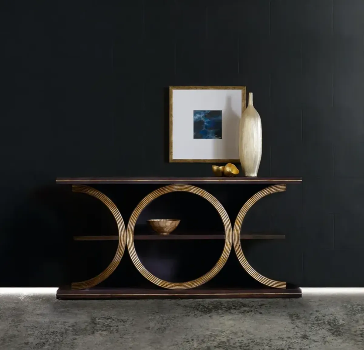 Hooker Furniture Melange Presidio Console Table