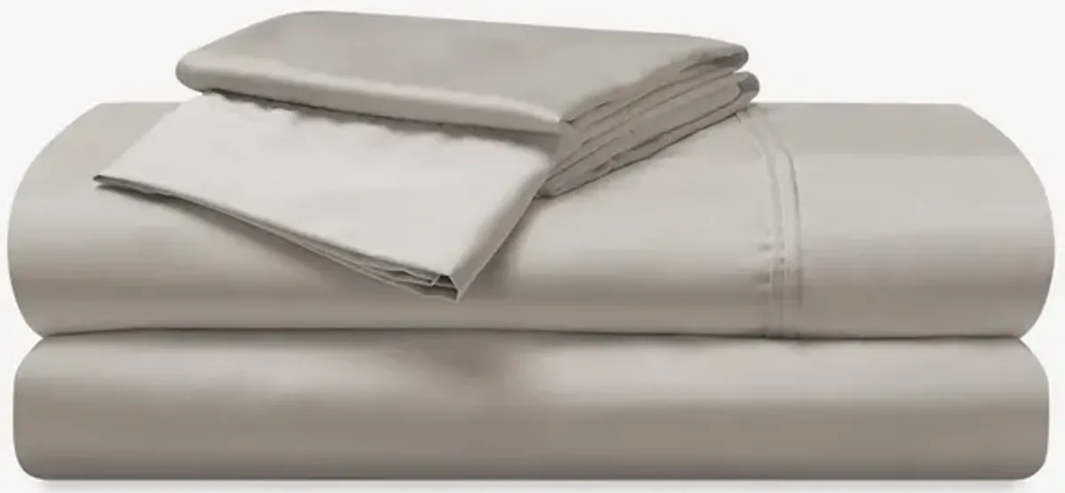 Bedgear Twin XL Medium Beige Hyper Cotton Sheet Set