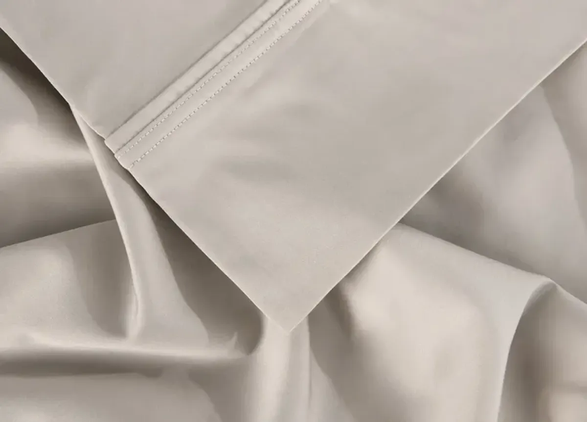 Bedgear Twin XL Medium Beige Hyper Cotton Sheet Set