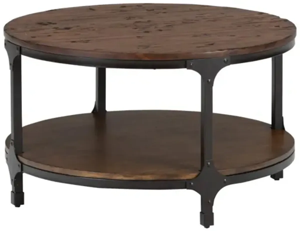 Jofran Urban Nature Round Cocktail Table