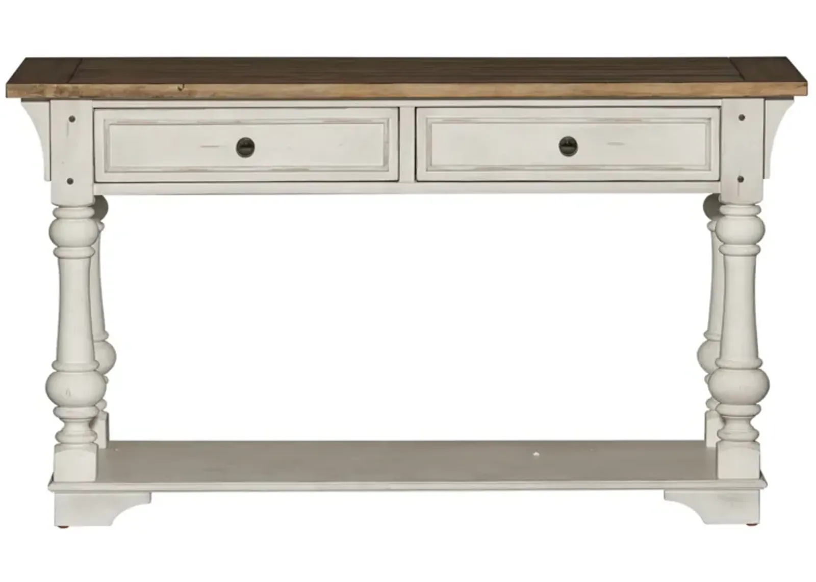 Liberty Furniture Morgan Creek Sofa Table