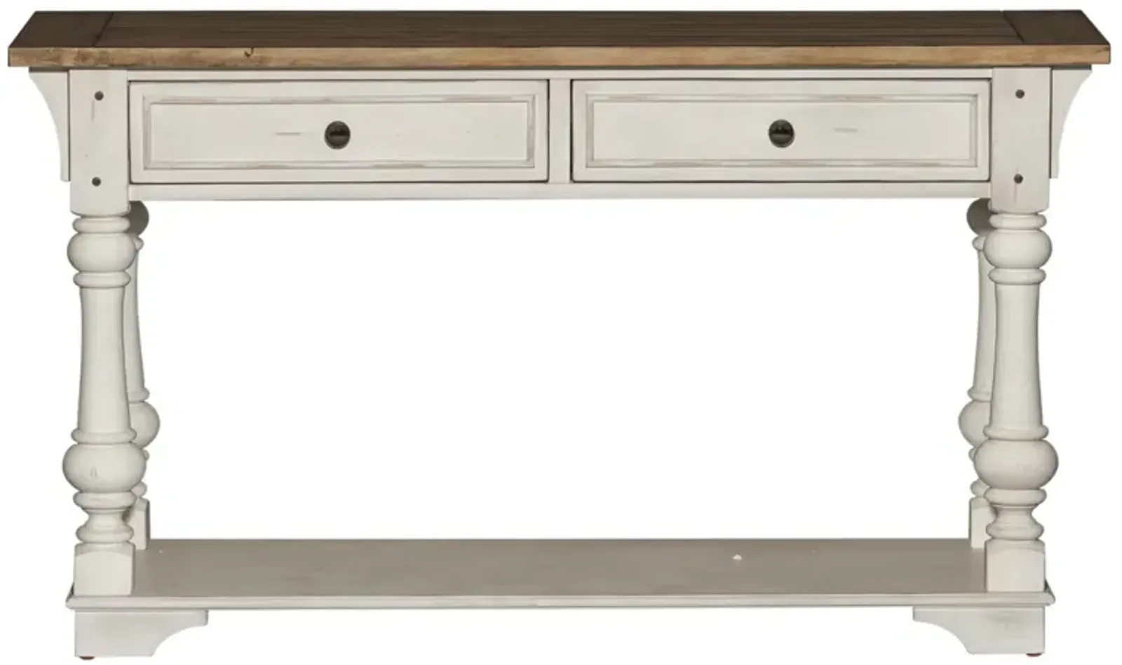 Liberty Furniture Morgan Creek Sofa Table