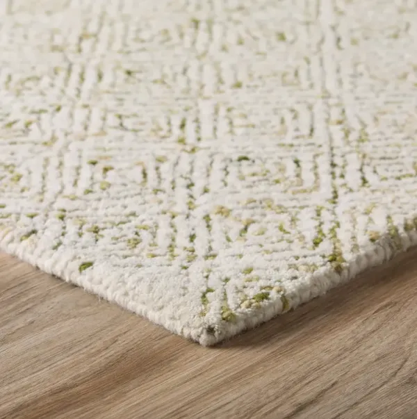ZOE LIME 5'X8' AREA RUG