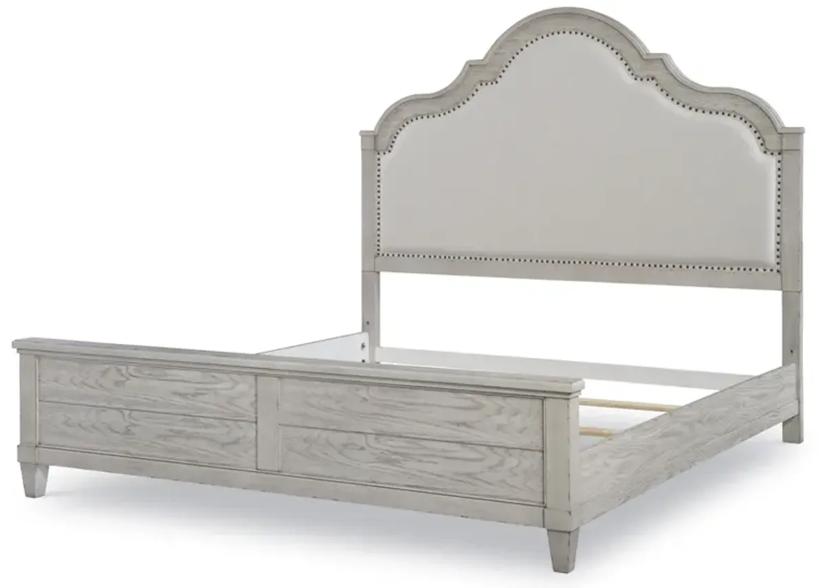 Legacy Classic Upholstered Panel Bed California King Belhaven