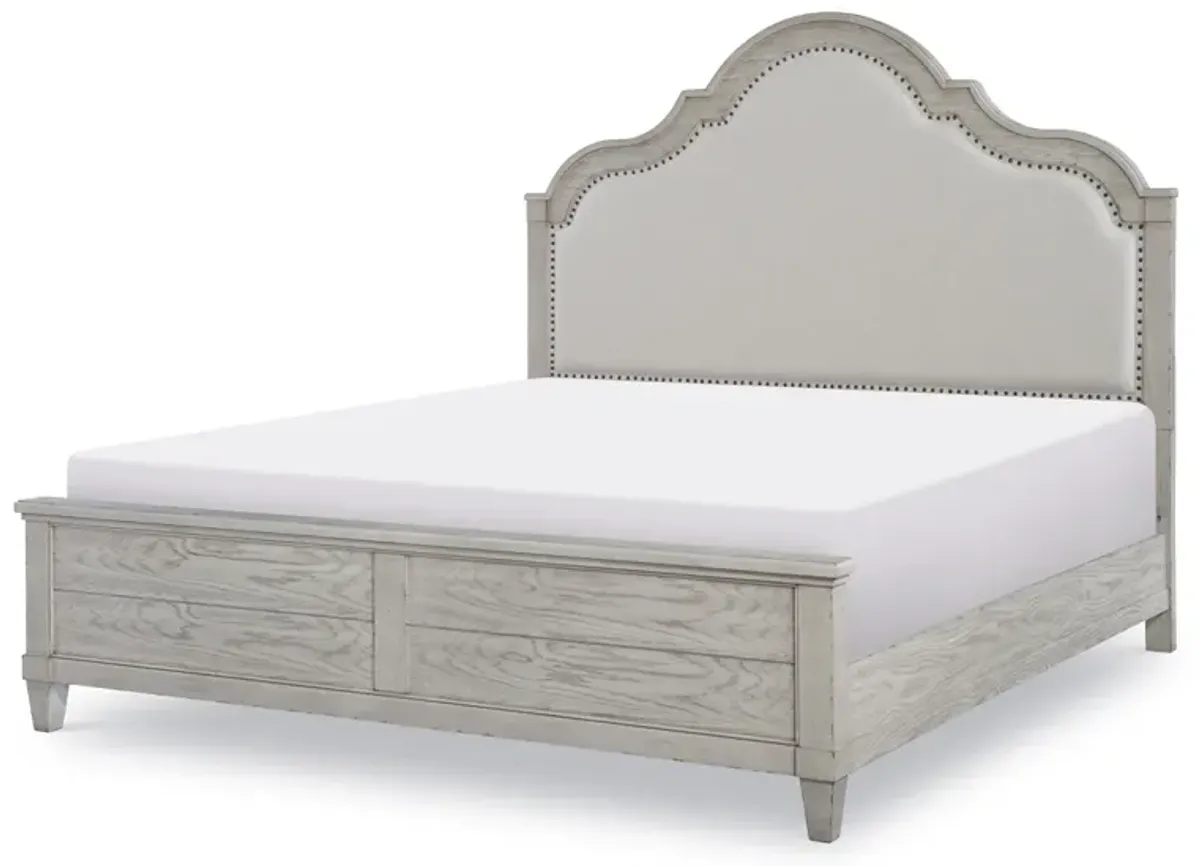 Legacy Classic Upholstered Panel Bed California King Belhaven