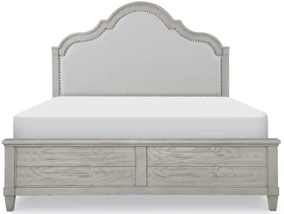 Legacy Classic Upholstered Panel Bed California King Belhaven