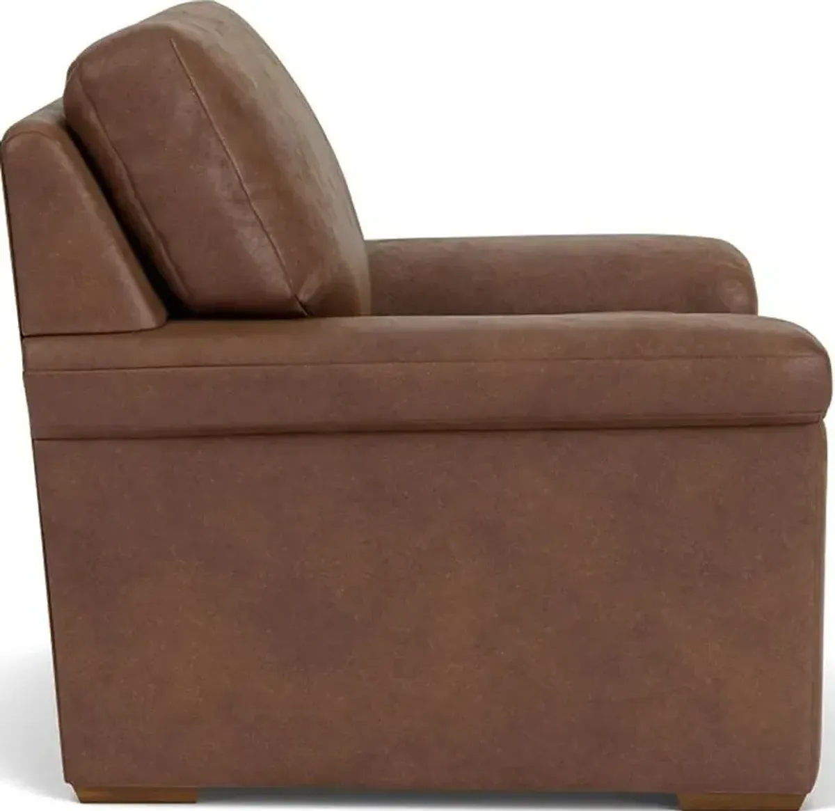 Flexsteel Blanchard Brown Silt Chair