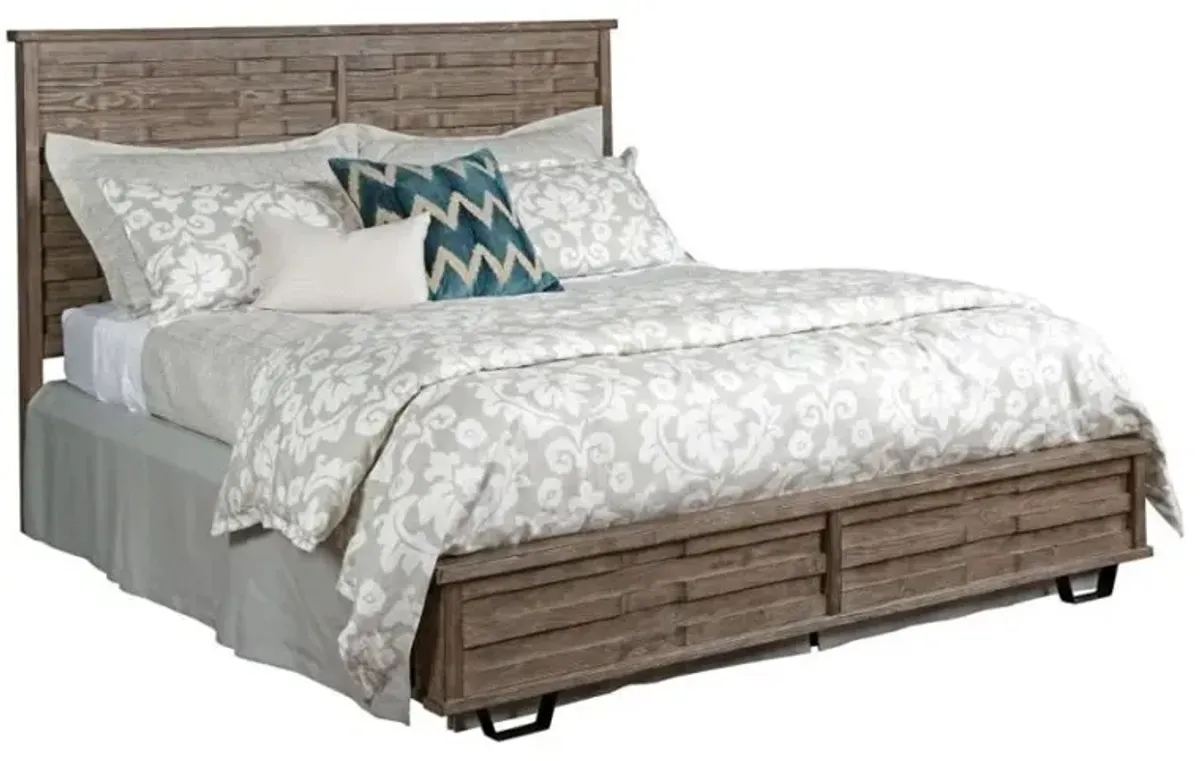 Kincaid King Panel Complete Bed