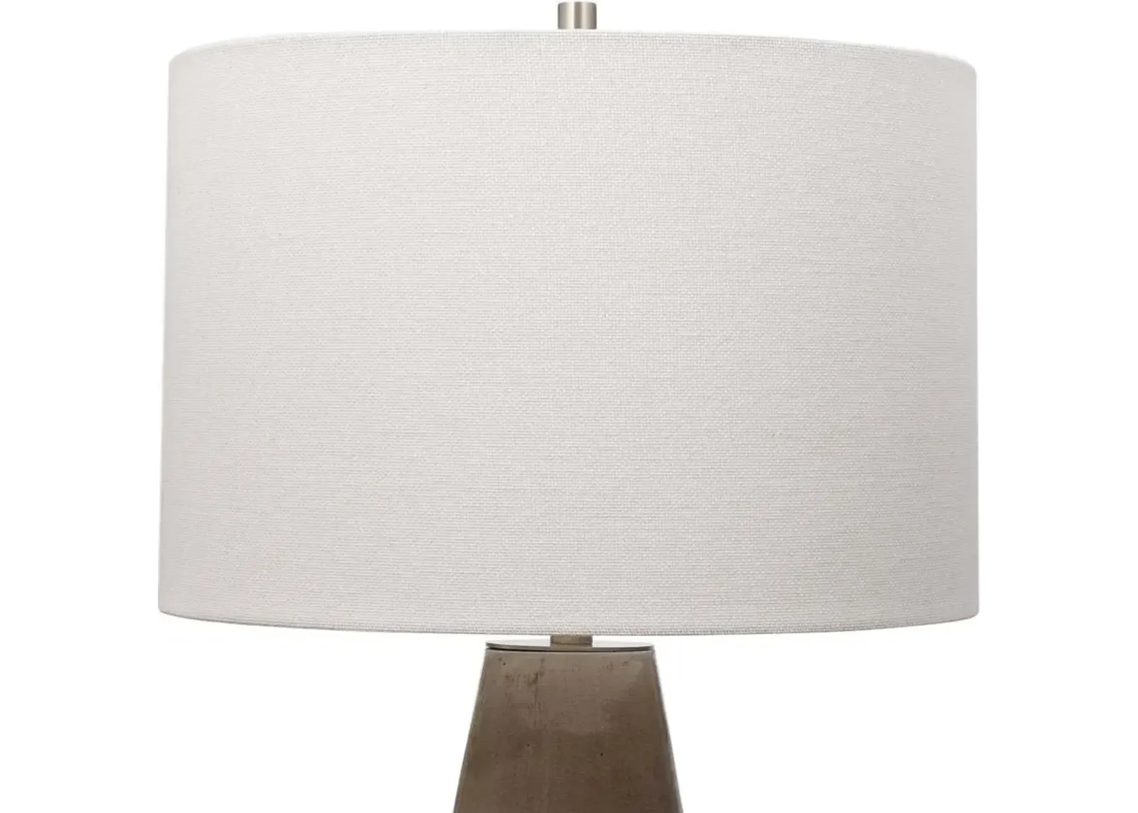 Uttermost by Osvaldo Mendoza Volterra Beige Table Lamp