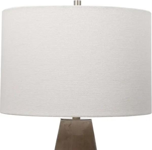 Uttermost by Osvaldo Mendoza Volterra Beige Table Lamp
