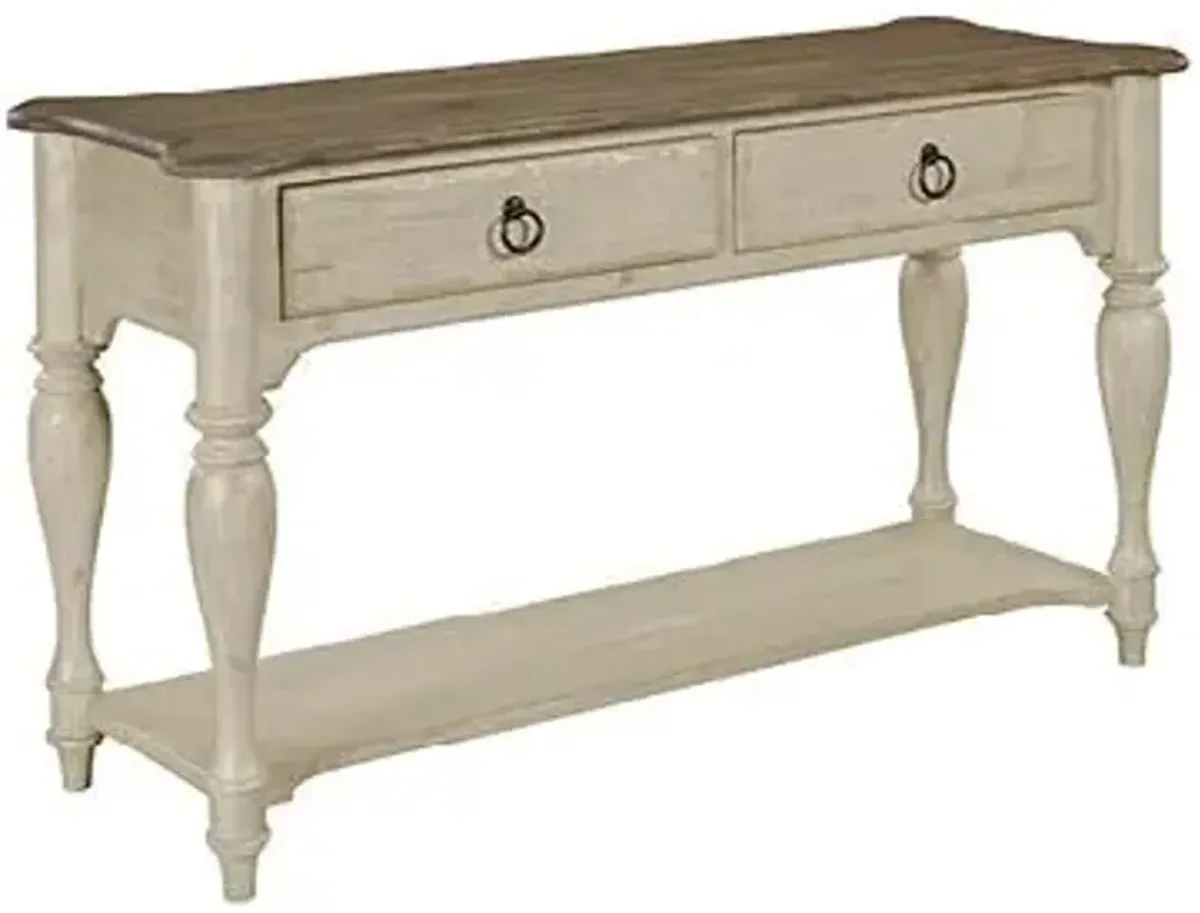 Kincaid Weatherford Cornsilk Sofa Table