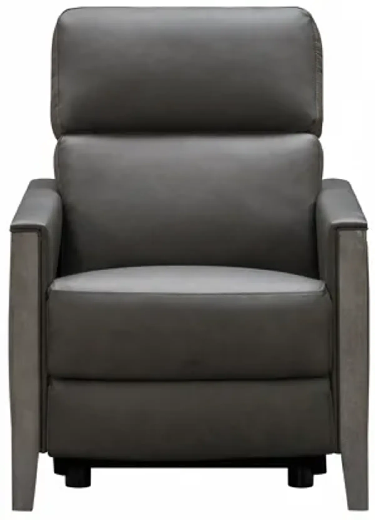 Barcalounger Hartman Power Recliner with Power in Dark Gray