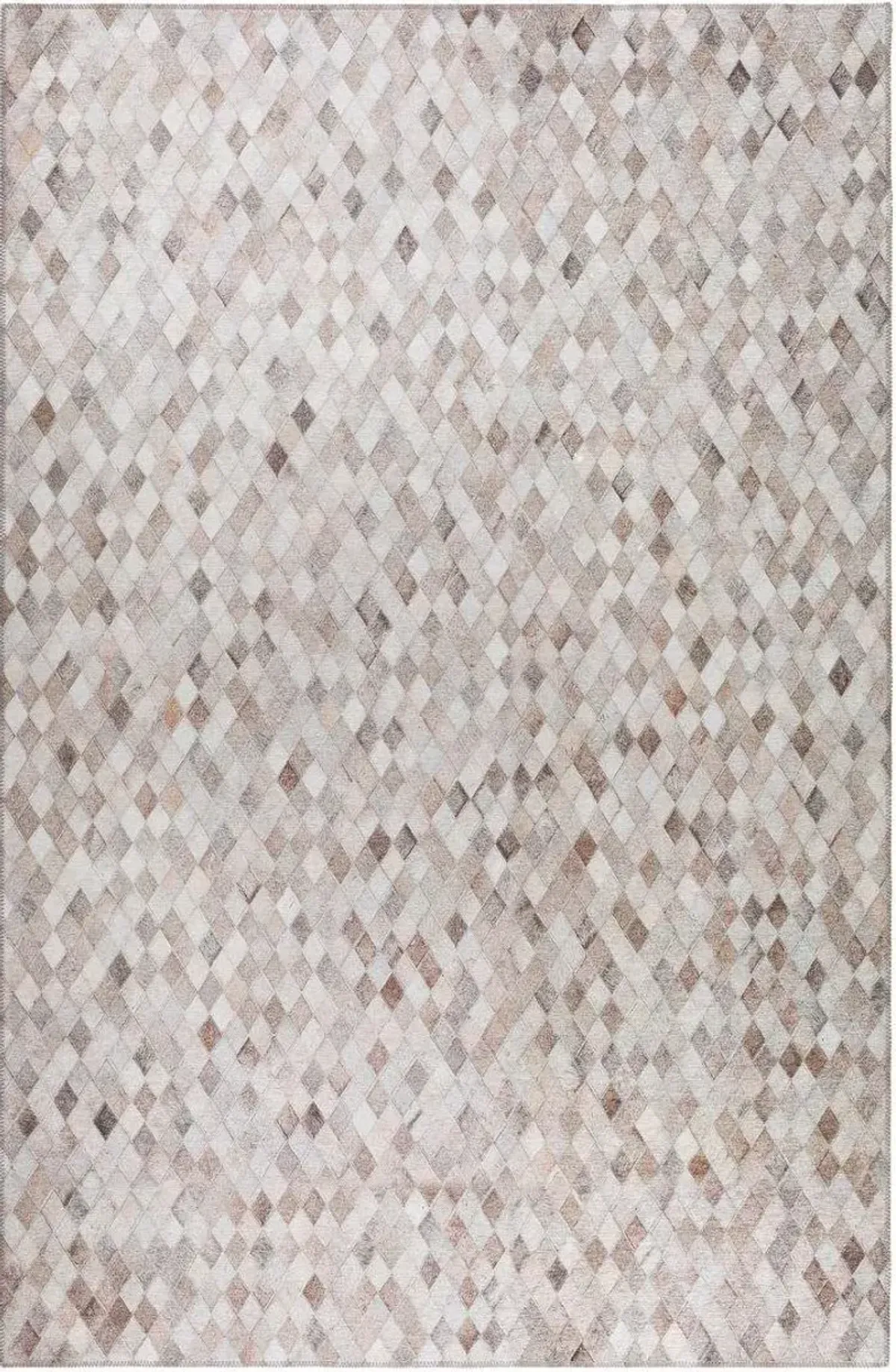 Dalyn Diamond Elegance 5'X8' Area Rug in Neutral Tones