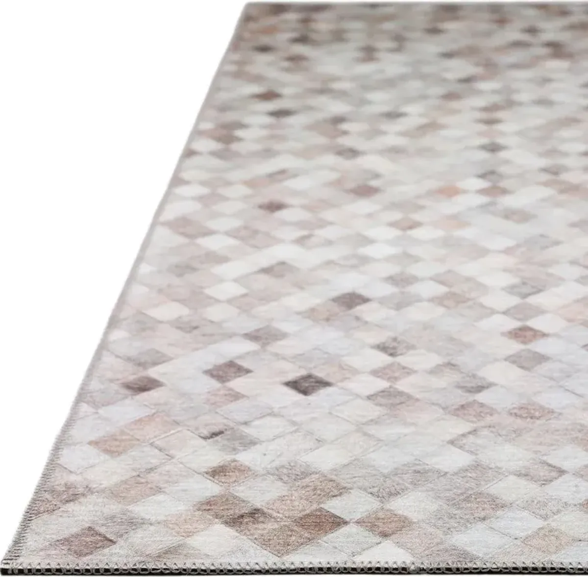 Dalyn Diamond Elegance 5'X8' Area Rug in Neutral Tones