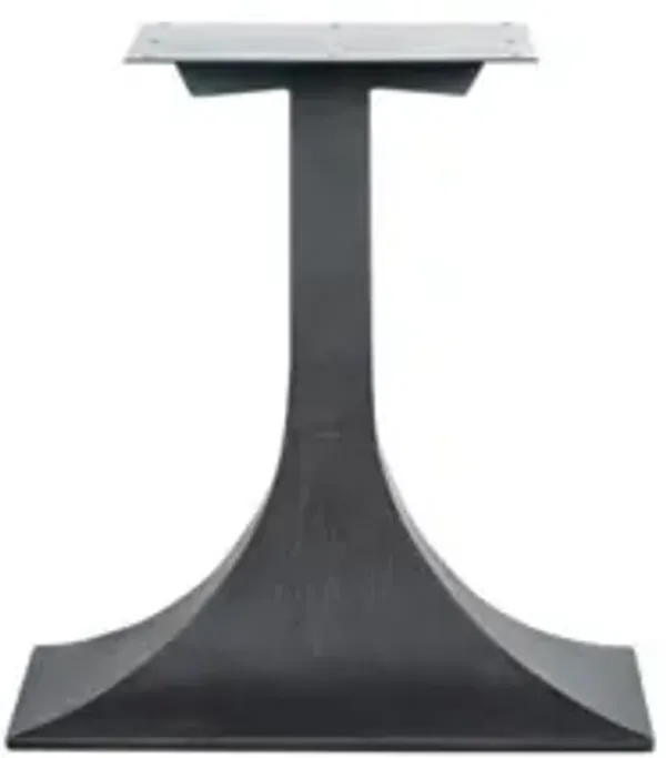 Nest Home Ida/Makenzie 78 Inch Oval Counter-Height Table White Washed with Iron Base