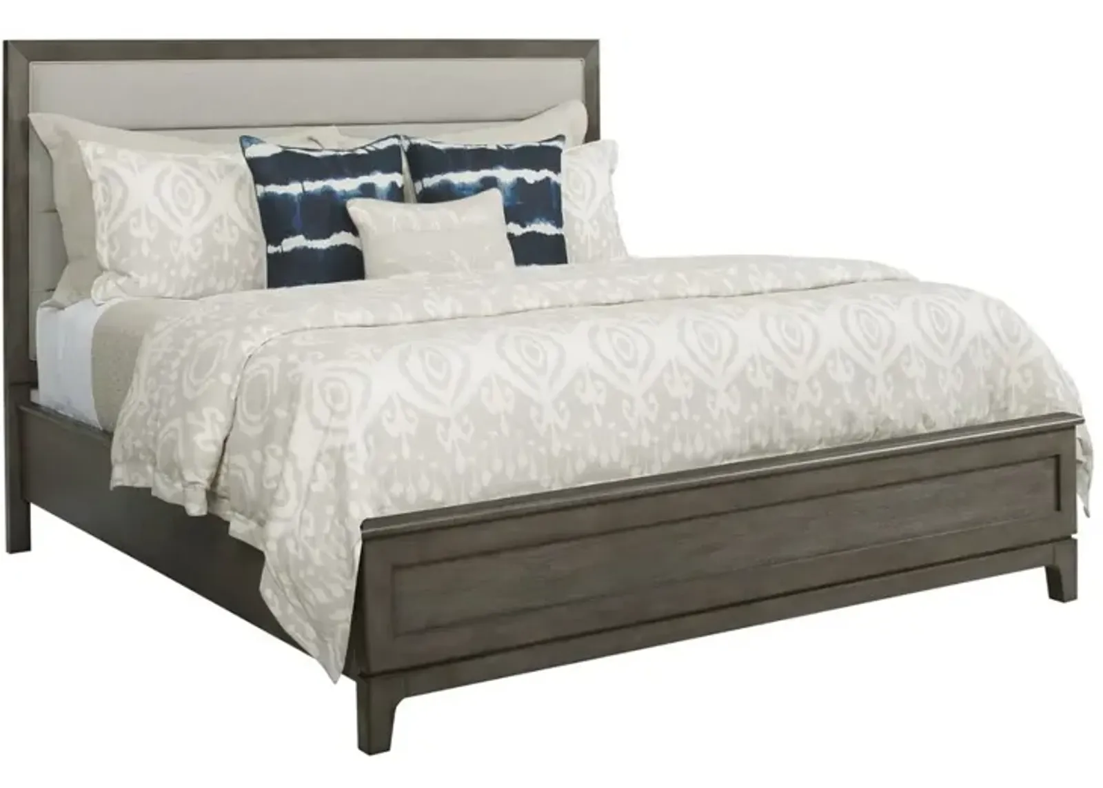 Kincaid California King Ross Upholstered Panel Bed