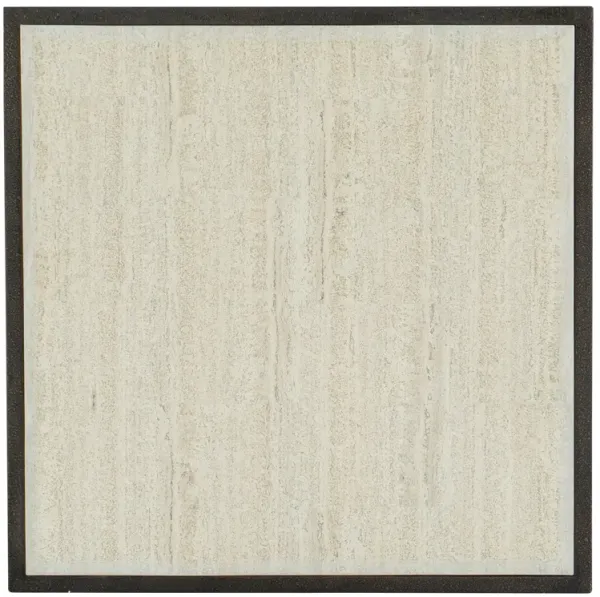 Hooker Furniture Creamy Fudge Marble Top End Table