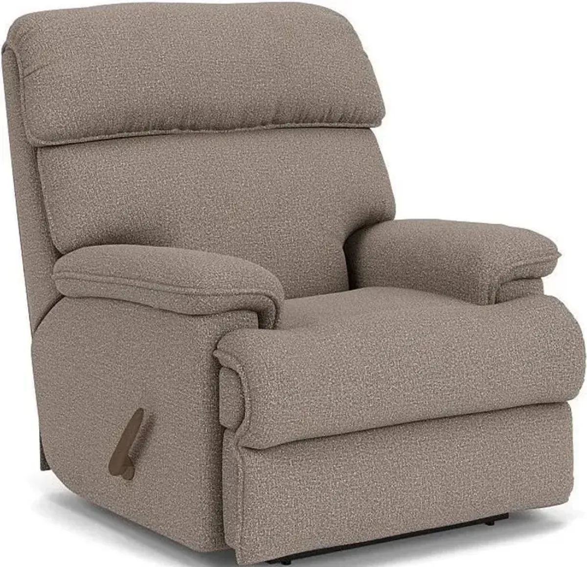 Flexsteel Geneva Brown Granite Manual Recliner