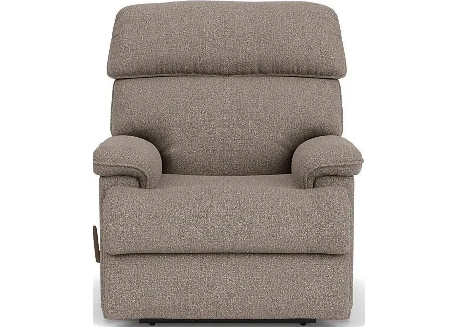 Flexsteel Geneva Brown Granite Manual Recliner