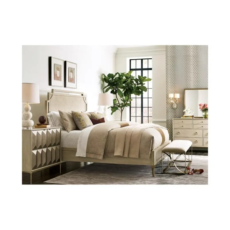 KING UPHOLSTERED HEADBOARD ONLY - LENOX