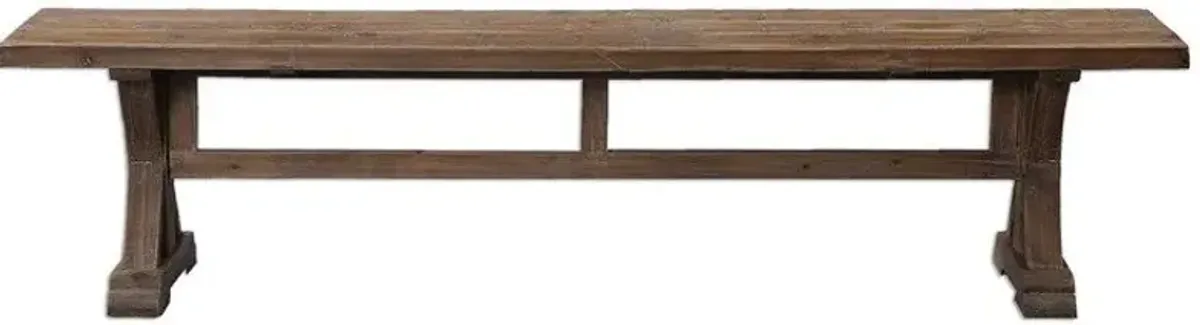 Uttermost Stratford Fir Bench