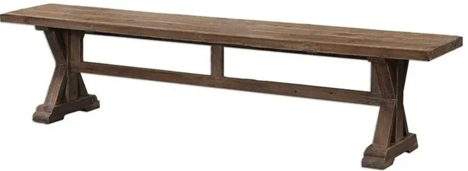 Uttermost Stratford Fir Bench