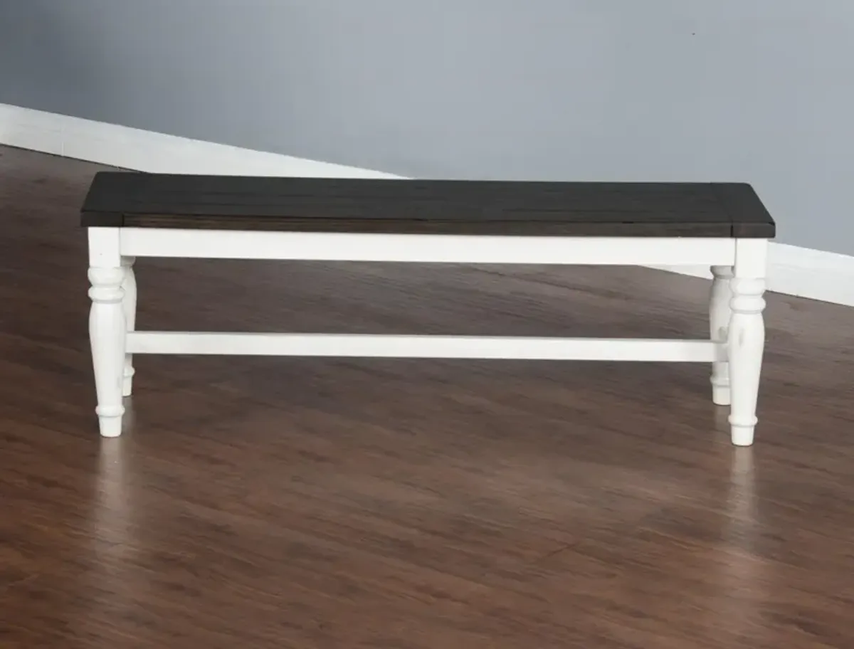 Sunny Designs Carriage House European Cottage Bench