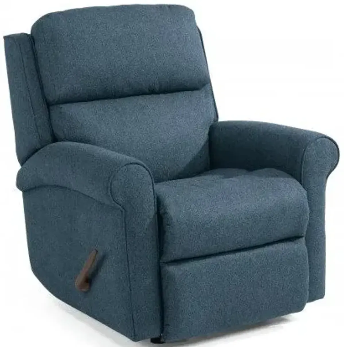 Flexsteel Belle Lapis Rocking Manual Recliner