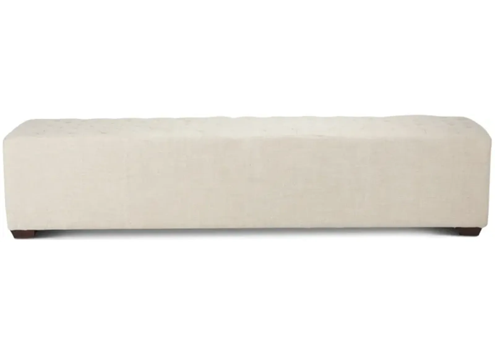 Home Trends Design Grosvenor 58-Inch Bicast Leather Bench