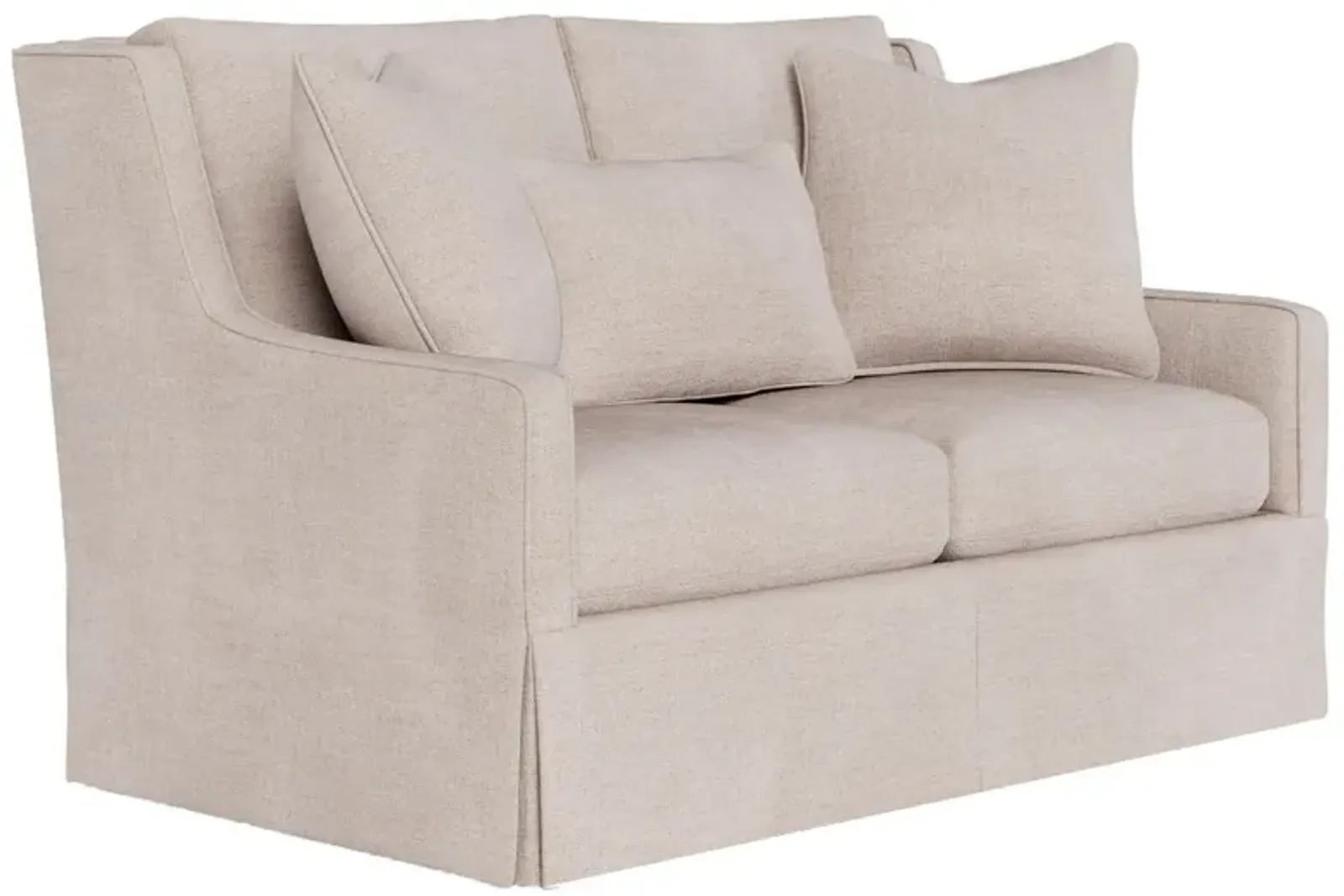 Universal Hudson Skirted Loveseat