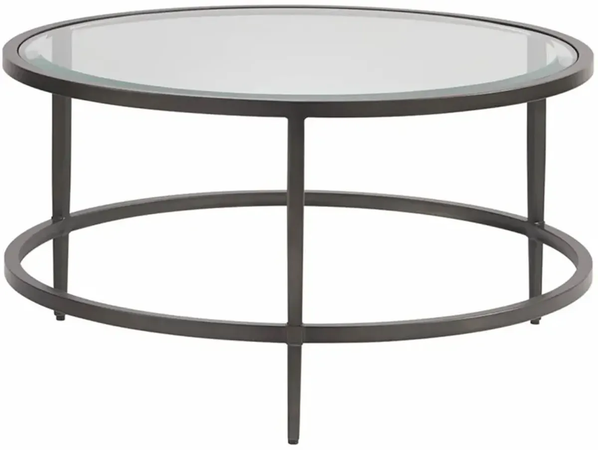 Universal Midtown Flannel/Black Nesting Tables