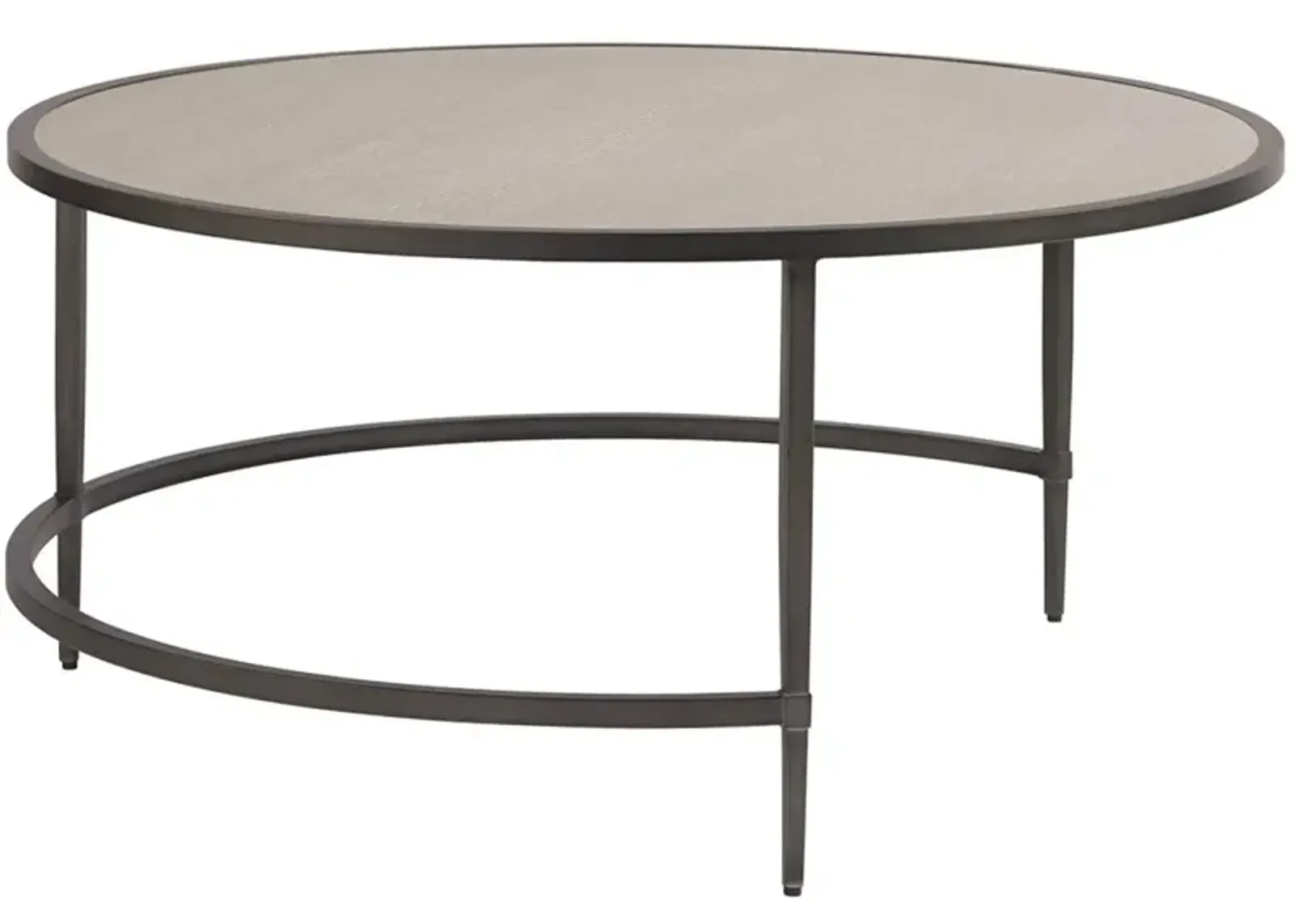 Universal Midtown Flannel/Black Nesting Tables