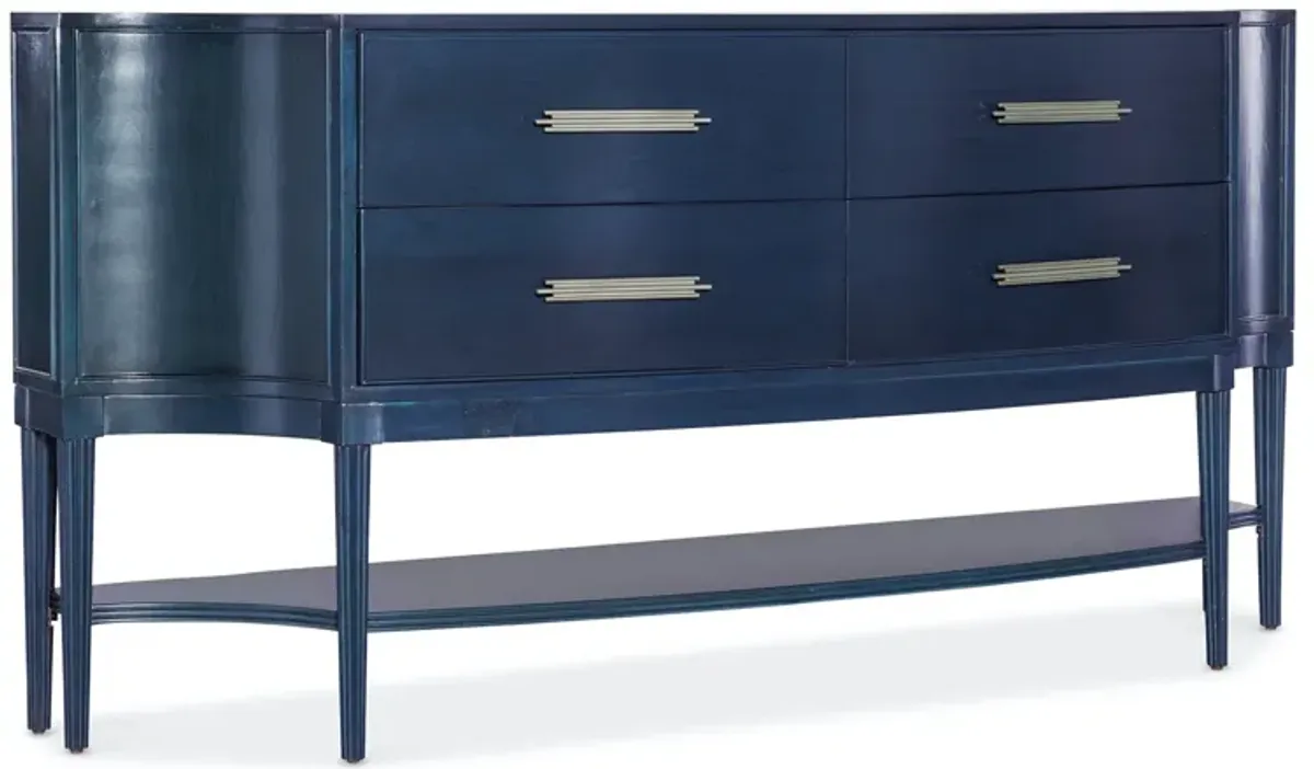 Hooker Furniture Melange Mazarine Sideboard Credenza